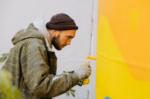 МЖК-1980: реставрируем граффити