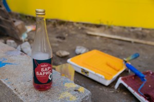 МЖК-1980: реставрируем граффити