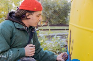 МЖК-1980: реставрируем граффити