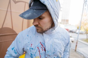 МЖК-1980: реставрируем граффити