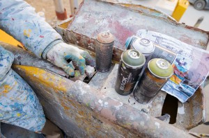 МЖК-1980: реставрируем граффити