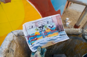 МЖК-1980: реставрируем граффити