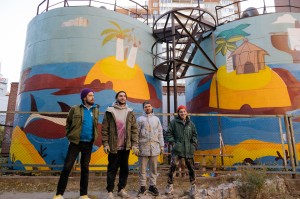 МЖК-1980: реставрируем граффити