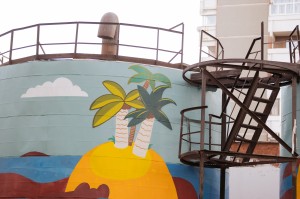 МЖК-1980: реставрируем граффити