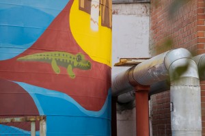 МЖК-1980: реставрируем граффити