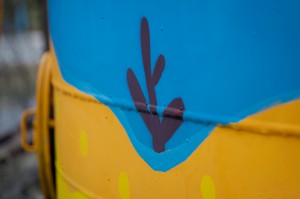 МЖК-1980: реставрируем граффити