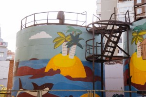 МЖК-1980: реставрируем граффити