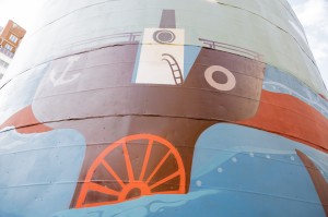 МЖК-1980: реставрируем граффити