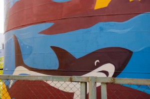 МЖК-1980: реставрируем граффити