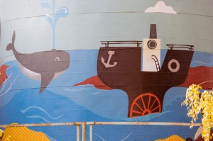 МЖК-1980: реставрируем граффити