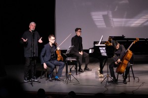 Леонид Десятников. Творческая встреча в рамках цикла «Послушайте!»