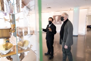 Леонид Десятников в Музее Ельцина