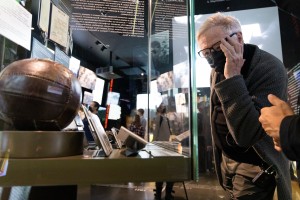 Леонид Десятников в Музее Ельцина