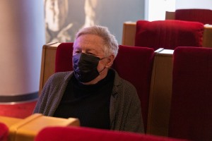 Леонид Десятников в Музее Ельцина