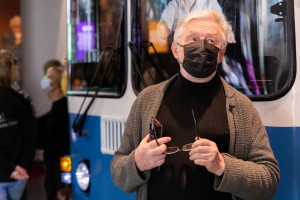 Леонид Десятников в Музее Ельцина