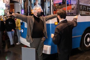 Леонид Десятников в Музее Ельцина