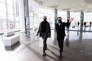 Леонид Десятников в Музее Ельцина