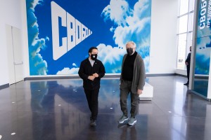 Леонид Десятников в Музее Ельцина