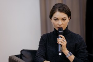 Встреча с директором московского филиала благотворительной организации «Ночлежка» Дарьей Байбаковой