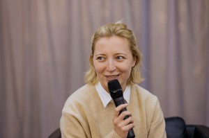 Встреча с директором московского филиала благотворительной организации «Ночлежка» Дарьей Байбаковой