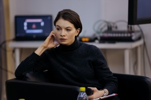 Встреча с директором московского филиала благотворительной организации «Ночлежка» Дарьей Байбаковой