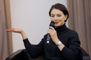 Встреча с директором московского филиала благотворительной организации «Ночлежка» Дарьей Байбаковой