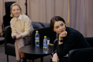 Встреча с директором московского филиала благотворительной организации «Ночлежка» Дарьей Байбаковой