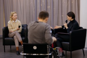 Встреча с директором московского филиала благотворительной организации «Ночлежка» Дарьей Байбаковой