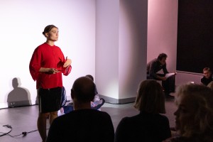 Читка пьесы Дамира Ханифуллина «Книга кодов и прохождений»