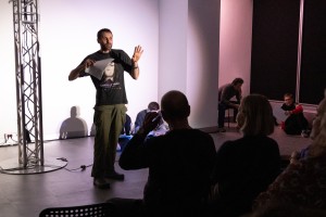 Читка пьесы Дамира Ханифуллина «Книга кодов и прохождений»