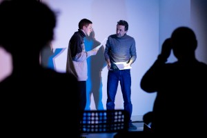 Читка пьесы Дамира Ханифуллина «Книга кодов и прохождений»