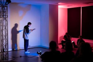 Читка пьесы Дамира Ханифуллина «Книга кодов и прохождений»