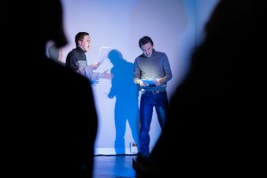 Читка пьесы Дамира Ханифуллина «Книга кодов и прохождений»