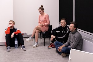 Читка пьесы Дамира Ханифуллина «Книга кодов и прохождений»