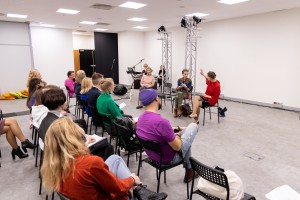 Читка пьесы Дамира Ханифуллина «Книга кодов и прохождений»