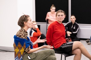 Читка пьесы Дамира Ханифуллина «Книга кодов и прохождений»