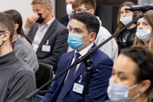 Лекция Финляндии в России Антти Хелантеря