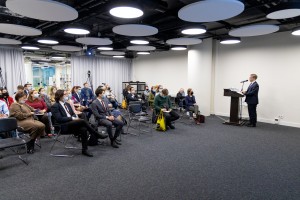 Лекция Финляндии в России Антти Хелантеря