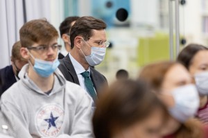 Лекция Финляндии в России Антти Хелантеря