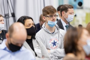 Лекция Финляндии в России Антти Хелантеря