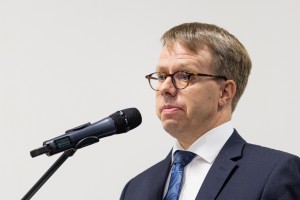 Лекция Финляндии в России Антти Хелантеря