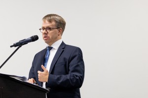 Лекция Финляндии в России Антти Хелантеря