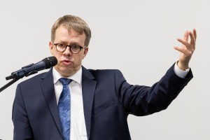 Лекция Финляндии в России Антти Хелантеря