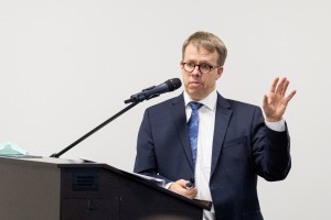 Лекция Финляндии в России Антти Хелантеря