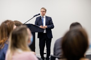 Лекция Финляндии в России Антти Хелантеря