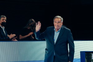 Церемония награждения стипендиатов Кубка Ельцина 2021. Шамиль Тарпищев