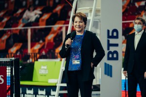 Церемония награждения стипендиатов Кубка Ельцина 2021. Татьяна Юмашева