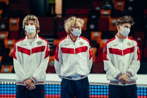 Церемония награждения стипендиатов Кубка Ельцина 2021