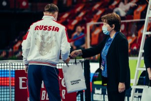 Церемония награждения стипендиатов Кубка Ельцина 2021. Татьяна Юмашева