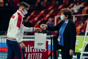 Церемония награждения стипендиатов Кубка Ельцина 2021. Татьяна Юмашева